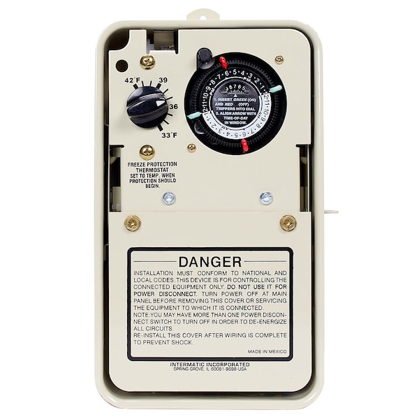 Single-Circuit Freeze Protection Control